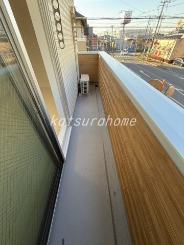 バルコニー　※反転タイプの写真になります。
