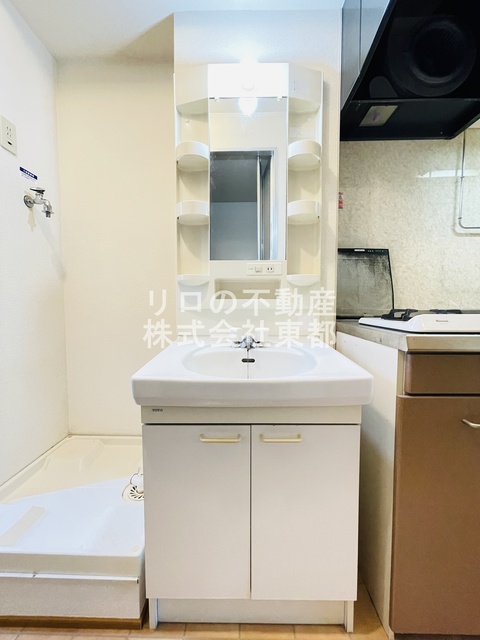 洗面設備　写真は別部屋参考写真★