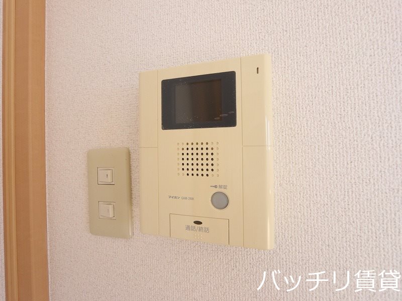 セキュリティ　別号室写真の為、現況を優先致します。