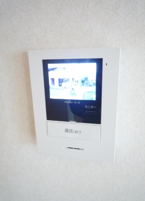セキュリティ　☆テレビモニター付きインターホン☆