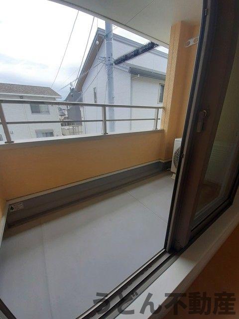 バルコニー　うどん県のお部屋探しはうどん不動産へ うどんちゃんとLINE