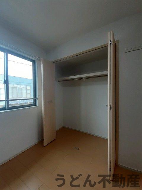 収納　うどん県のお部屋探しはうどん不動産へ うどんちゃんとLINE