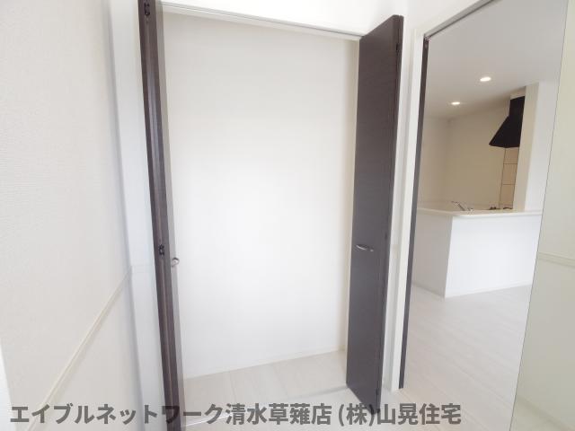 収納　収納のためのスペースです