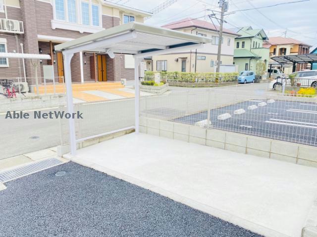 その他共有部分　駐輪場