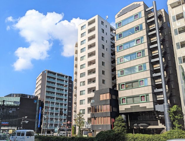 建物外観　【コンフォリア本駒込】