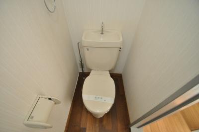 コスモアイリスのトイレ写真