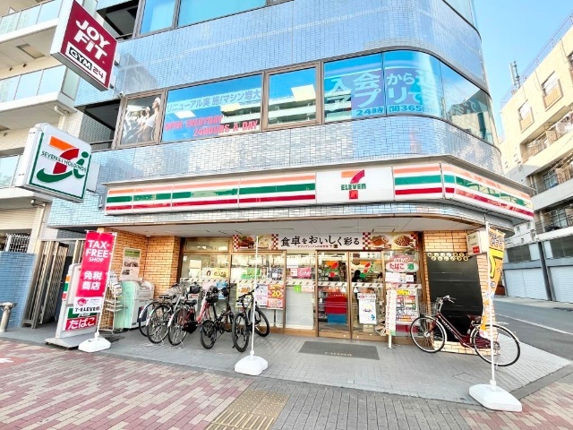 コンビニ　セブンイレブン墨田吾妻橋３丁目店（コンビニ）まで111m