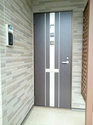 エントランス　建物の内部です