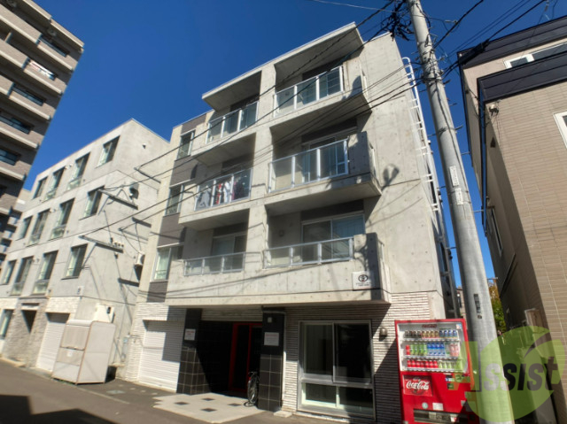 建物外観　札幌市中央区北４条西「ルーエ北円山」