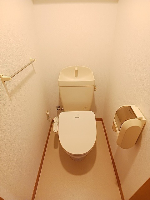 トイレ　図面と現状に相違がある場合には現状を優先