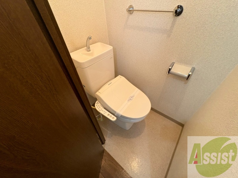 トイレ　清潔感があり安心して使用できるトイレになっておりました。