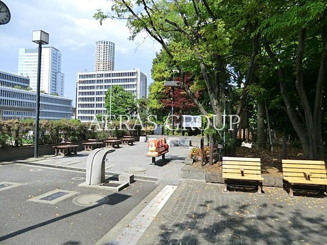 公園　中目黒しぜんとなかよし公園（公園）まで308m
