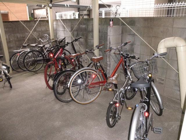 その他共有部分　★自転車置場★