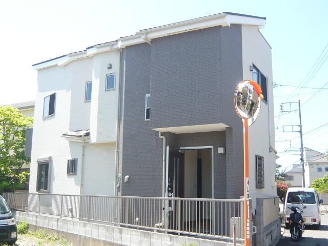 ロビー　閑静な住宅街
