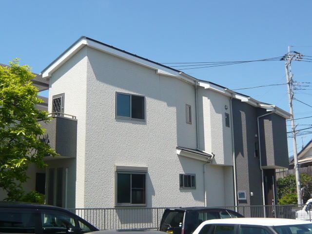 建物外観　駅からと徒歩１２分