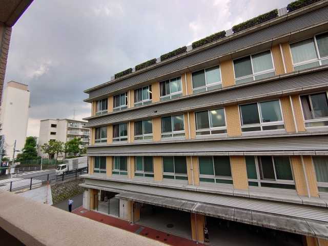 眺望　グランハイツ東新宿