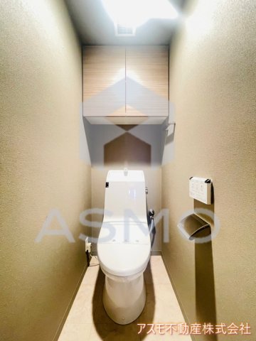 トイレ　同マンション別部屋　参考写真
