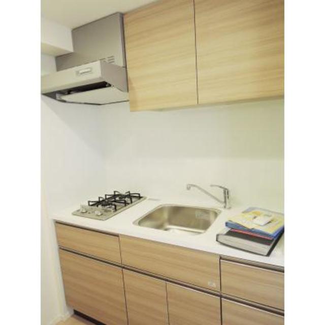 キッチン　※写真は同タイプ住戸です。