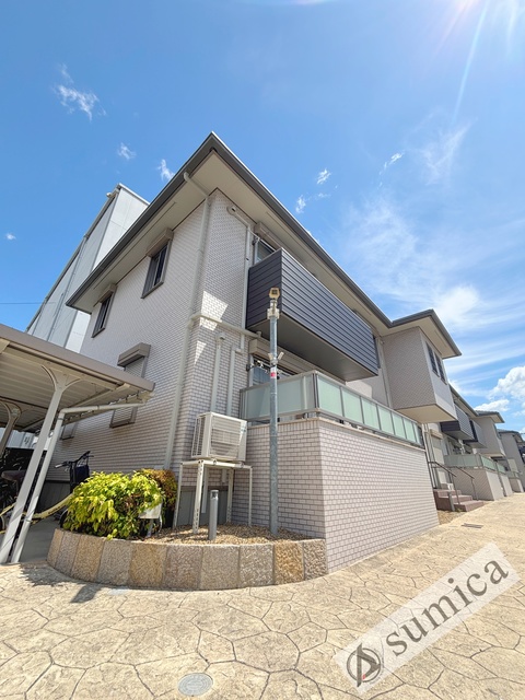 建物外観　お洒落な外観・素敵な新生活をエンジョイしましょう＾＾