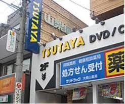 レンタルビデオ　ＴＳＵＴＡＹＡ大岡山店（レンタルビデオ）まで799m