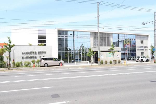 病院　さっぽろ厚別通内科（病院）まで200m