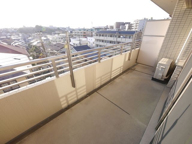 バルコニー　別部屋参考写真