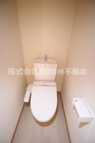 トイレ　シンプルで使いやすいトイレです