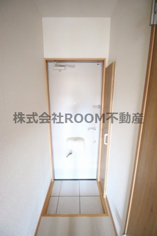 エントランス　建物の内部です
