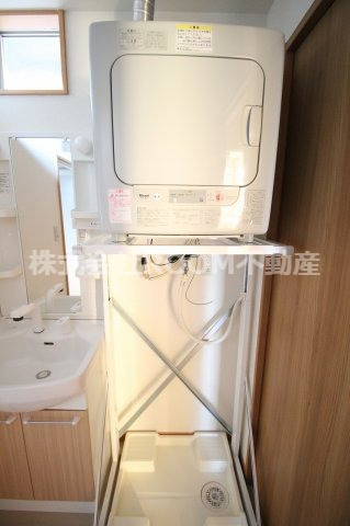 その他設備　広い洗面スペース