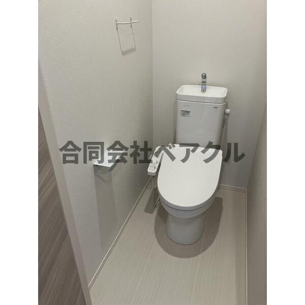 トイレ　清潔感のあるトイレです