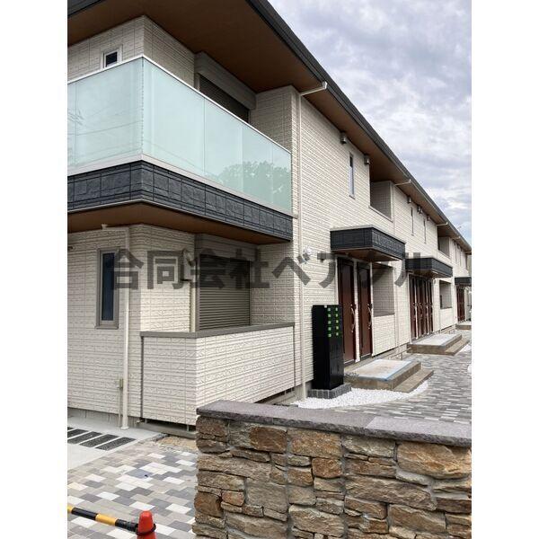 建物外観　外はこのようになっています