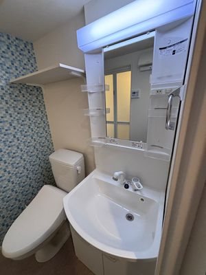 洗面設備　※参考写真