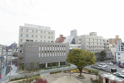 病院　社会医療法人天神会新古賀病院（病院）まで844m
