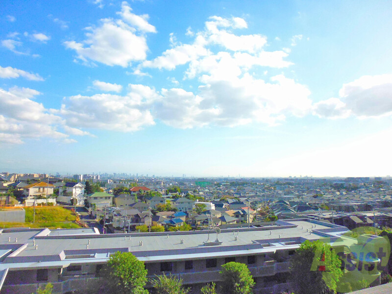 眺望　大阪市内を見渡して、花火大会の時期が待ち遠しいなー。