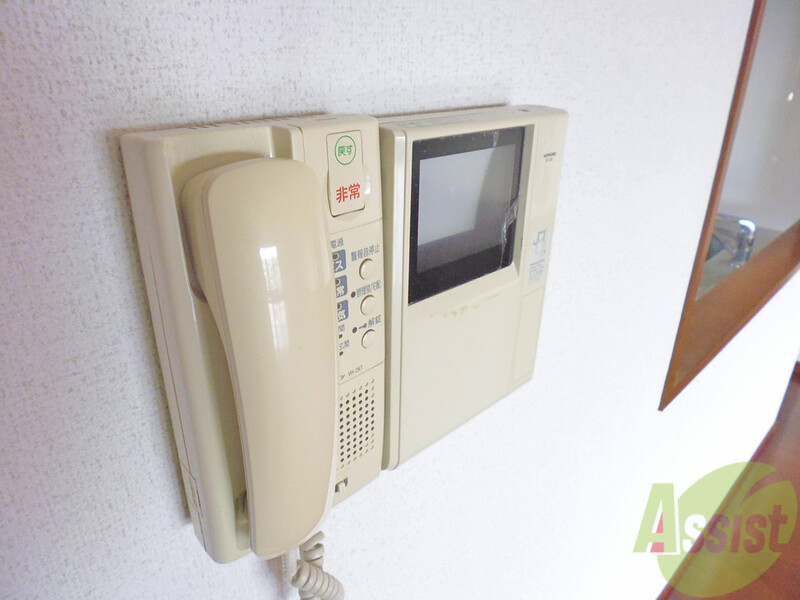 その他設備　オートロックもテレビドアホンもついて防犯にそなえています