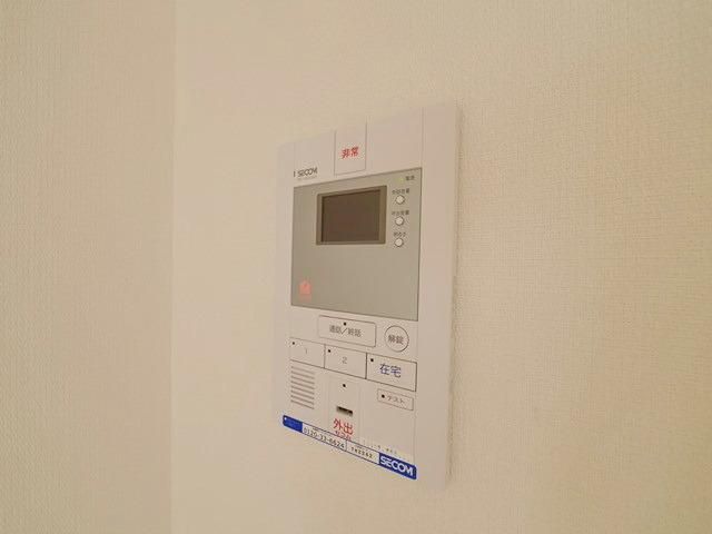 セキュリティ　★安心ＴＶモニターホン★