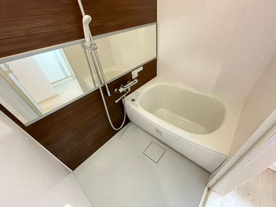 バス・シャワールーム　※別の部屋の写真です