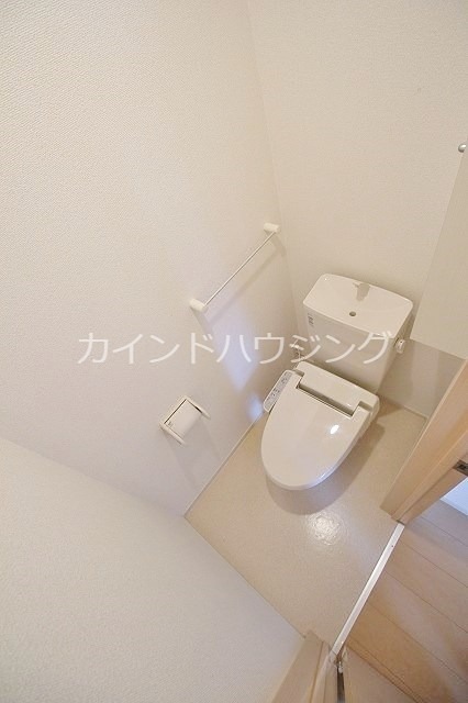 トイレ　ウォシュレット