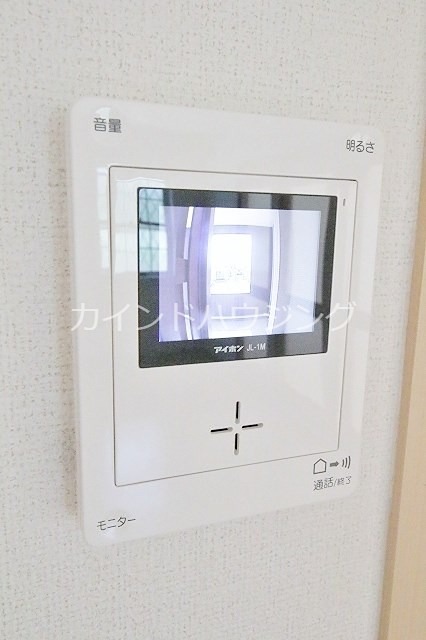 セキュリティ　ＴＶモニター付きインターホン