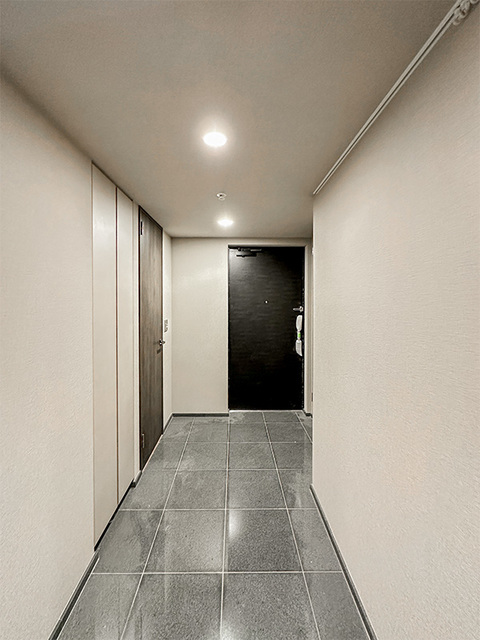 玄関　※写真は同タイプ住戸です。