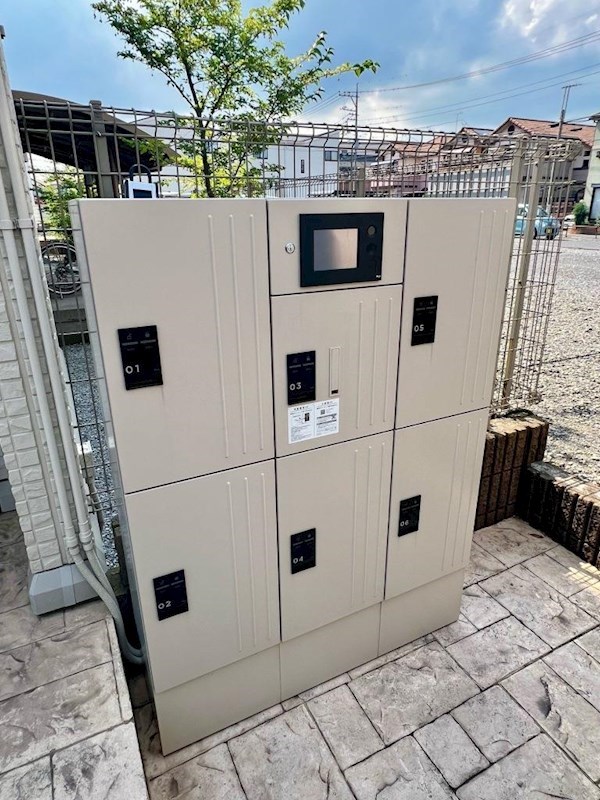 その他共有部分　不在時に便利な宅配ＢＯＸあり