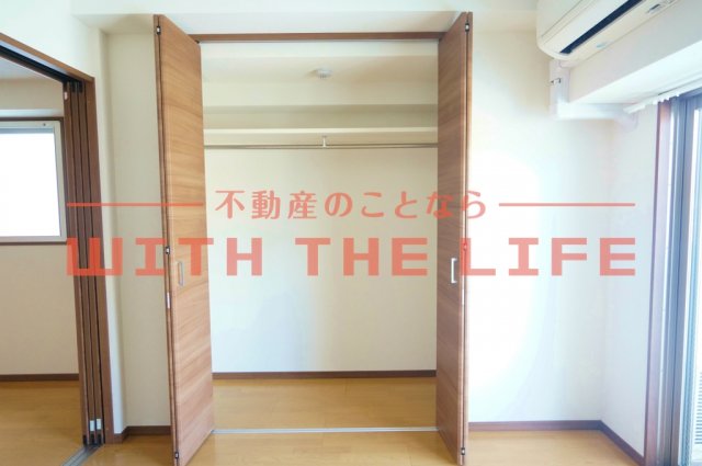 収納　大きなスペースがあり、収納には困りません