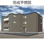 富田林駅より徒歩8分 新築 3階建の賃貸物件