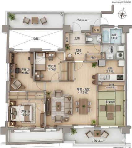 間取り図