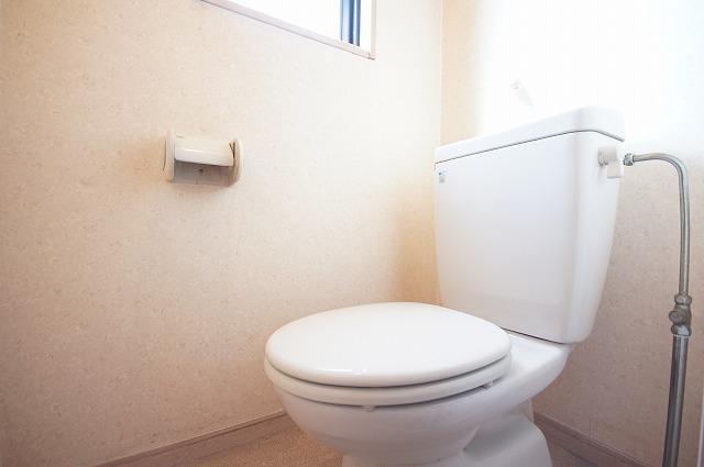 トイレ　落ち着いたトイレです