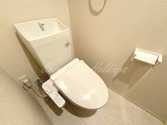 トイレ　清潔感のあるトイレです