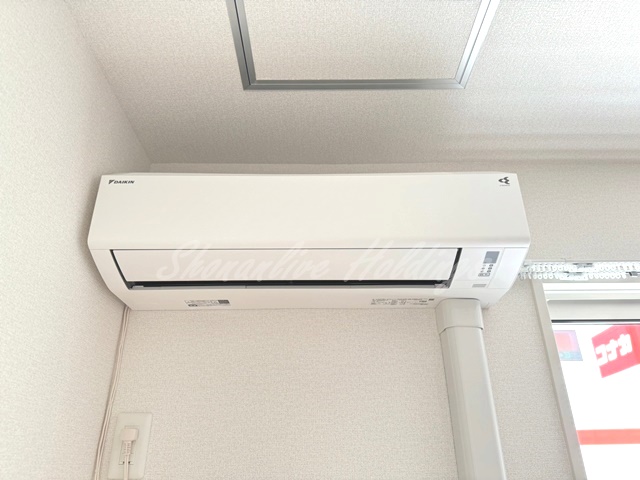 その他設備　エアコン付きです♪