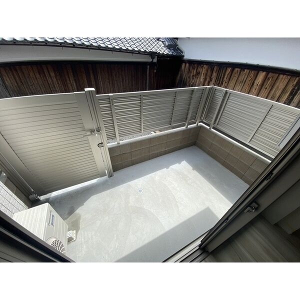 バルコニー　※別部屋写真