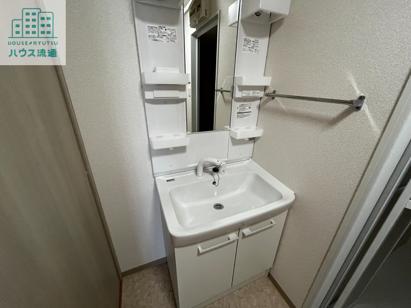 洗面設備　※別号室の写真になります※