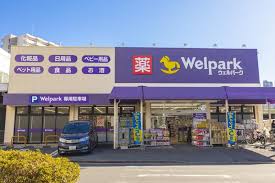 ドラックストア　ウェルパーク川崎中野島店（ドラッグストア）まで300m